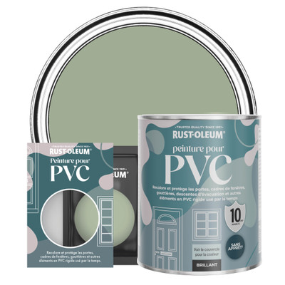 Peinture pour PVC, Finition Brillante - Vert Kaki